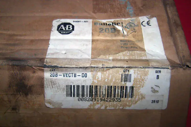 Allen-Bradley 20B-VECTB-D0