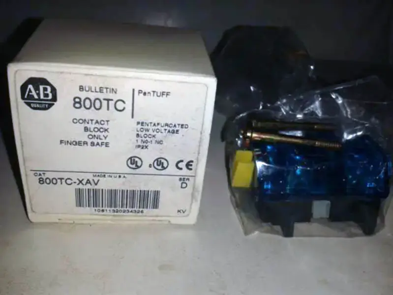 Allen-Bradley 800TC-XAV