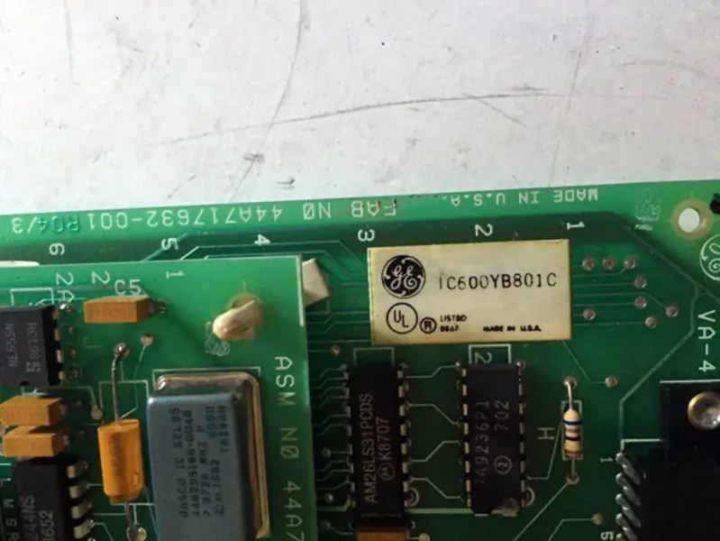 FANUC IC600YB801C