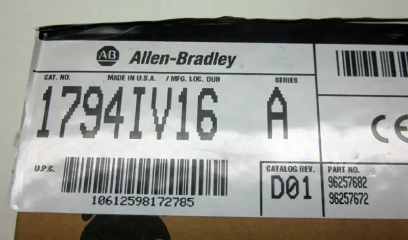 Allen-Bradley 1794IV16