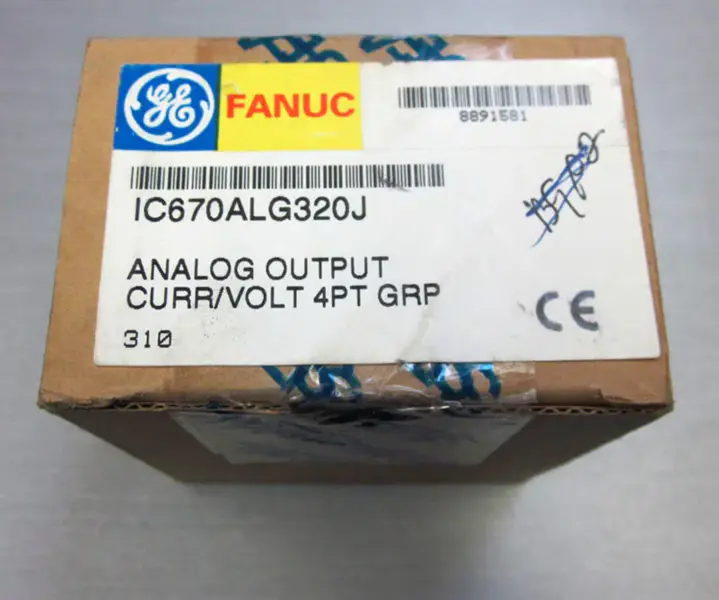 IC670ALG320 IC670ALG320J