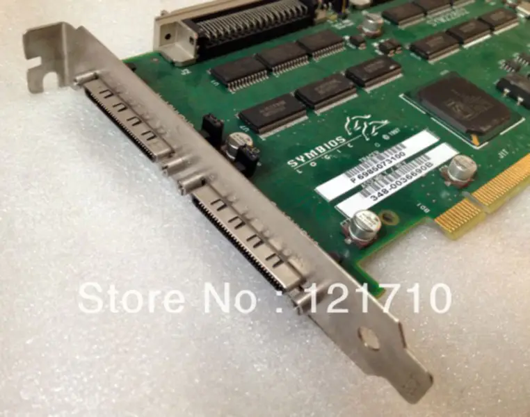 LSI Logic 348-0036690B SYM22802 Dual HVD Differential Ultra/Wide SCSI PCI karta průmyslová základní deska