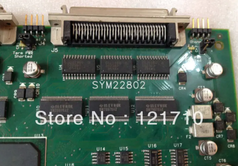 LSI Logic 348-0036690B SYM22802 Dual HVD Differential Ultra/Wide SCSI PCI karta průmyslová základní deska