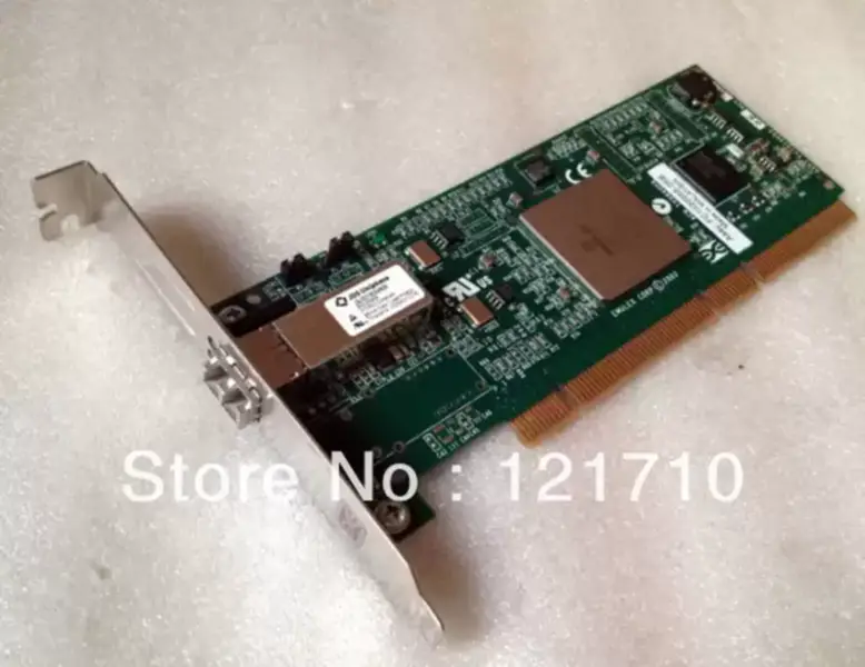 Emulex Server 2GB jednoportová karta HBA FC1020055-05B LP10000 průmyslová základní deska