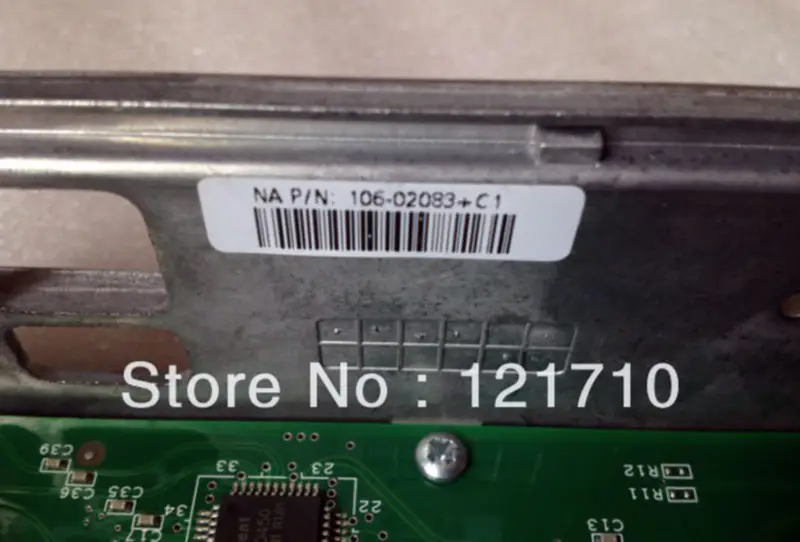 Řadič Raid 31623-15 RS-LRC-FC-PBCI-1X14-OP 106-02083+C1 fornetapp ds14 storage industrial motherboard
