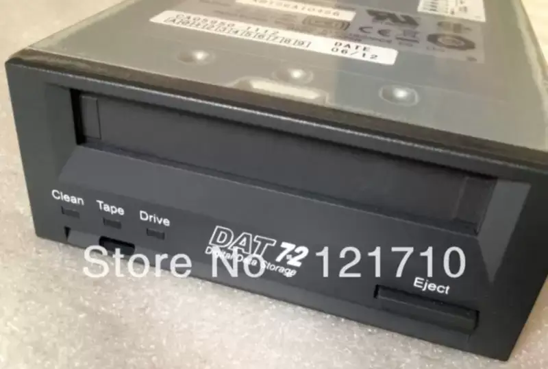 Fujitsu Serverový páskový ovladač 4mm dds5 DAT72 LKM-DE4H-3XR CA05950-1112 pro průmyslové základní desky primepower machine