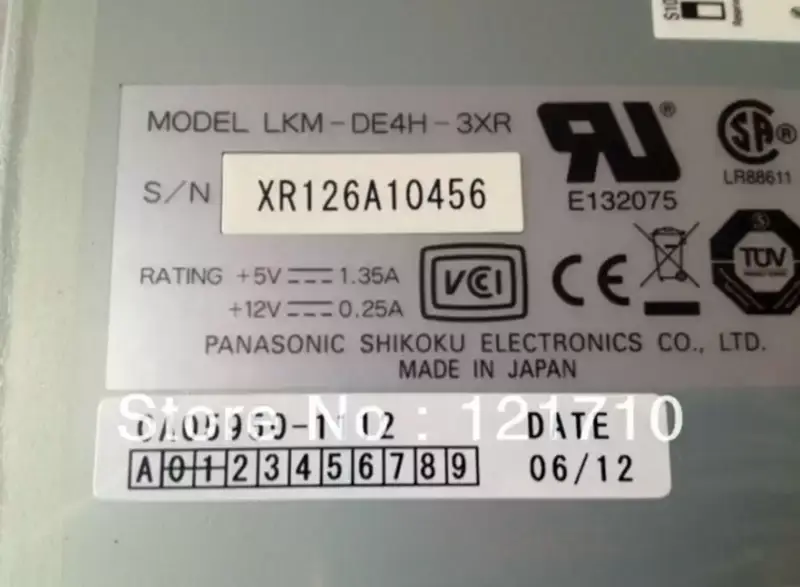 Fujitsu Serverový páskový ovladač 4mm dds5 DAT72 LKM-DE4H-3XR CA05950-1112 pro průmyslové základní desky primepower machine