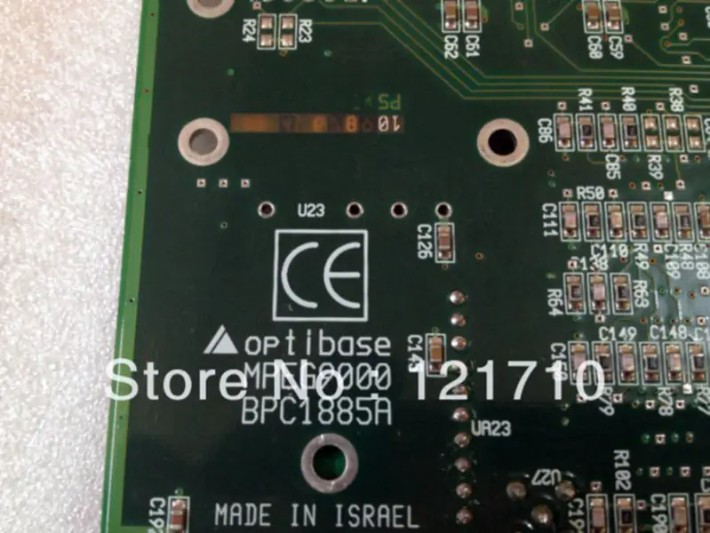 Optibase baord Optibase mpeg9000 MODUL BPC1885A PB10-1 BPC1882A REV C karta průmyslová základní deska