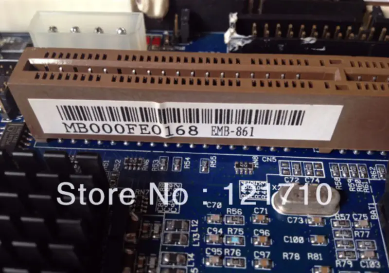 malá deska EMB-861 EMB-861B s průmyslovou základní deskou VIA C3 667A MHZ CPU