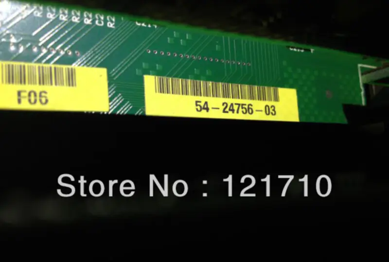 Průmyslové staré vybavení HP DS20E AlphaServer deska 54-24756-03 průmyslová základní deska
