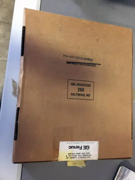 GE Fanuc IC600BF923K
