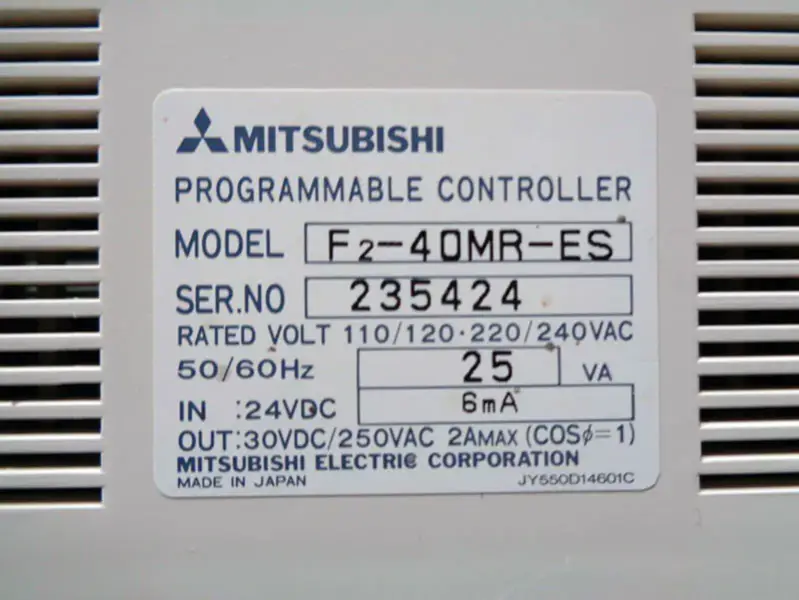 Mitsubishi F2-40MR-ES