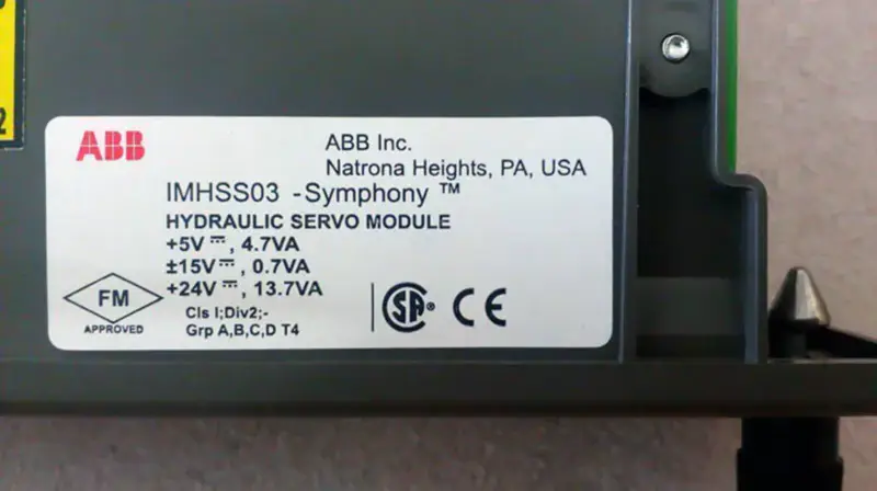 ABB IMHSS03