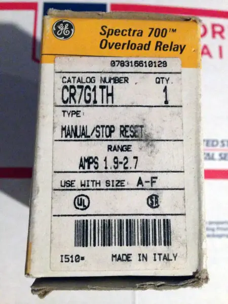 General Electric CR7G1TH