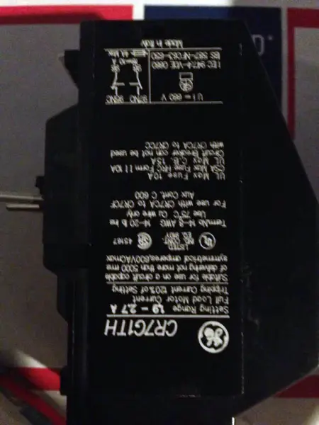 General Electric CR7G1TH