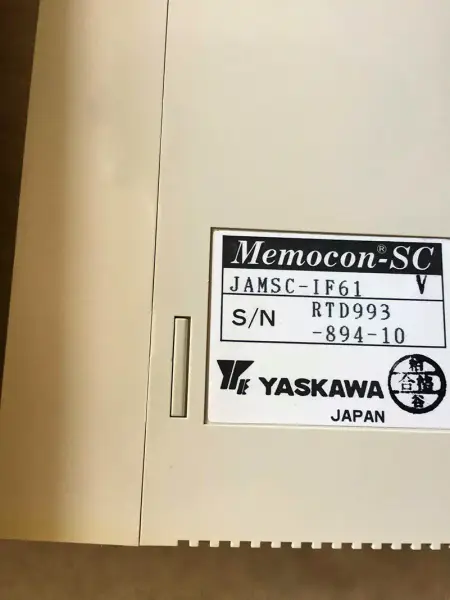 Yaskawa JAMSC-IF61V