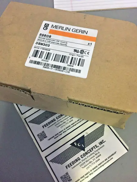 Merlin Gerin (schneider) DSM303