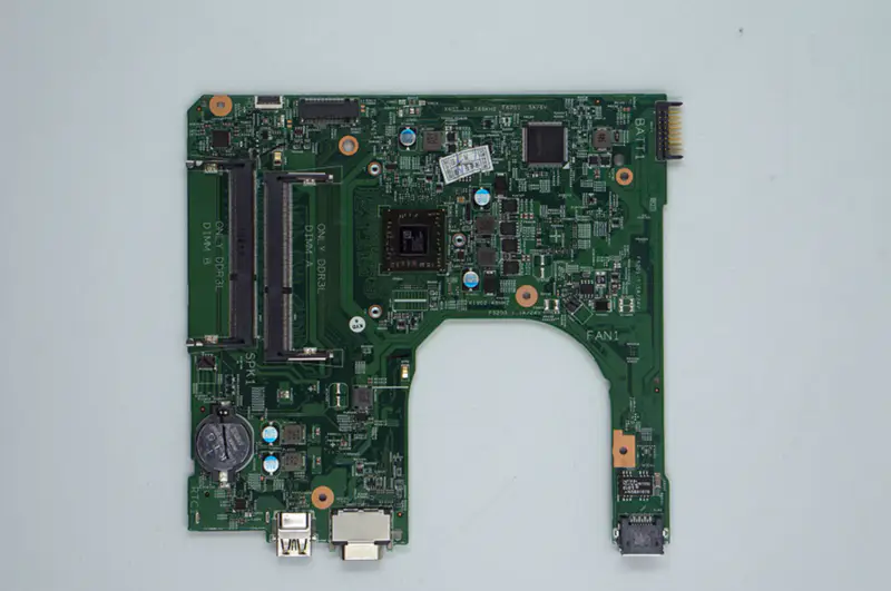 DELL CN-0GW4F0 GW4F0 0GW4F0 INSPIRON 15 3565 základní deska Y25DC s procesorem A8-7410