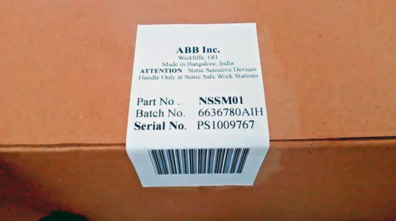 ABB BAILEY NSSM01