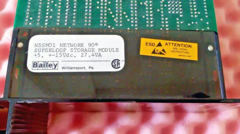 ABB BAILEY NSSM01