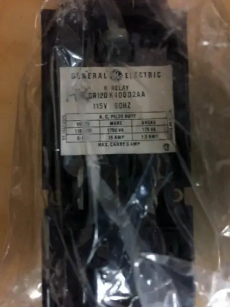 GENERAL ELECTRIC CR120K40002AA