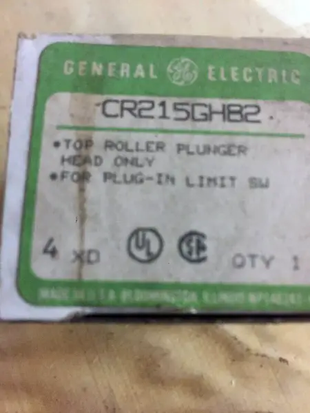 General Electric CR215GH82