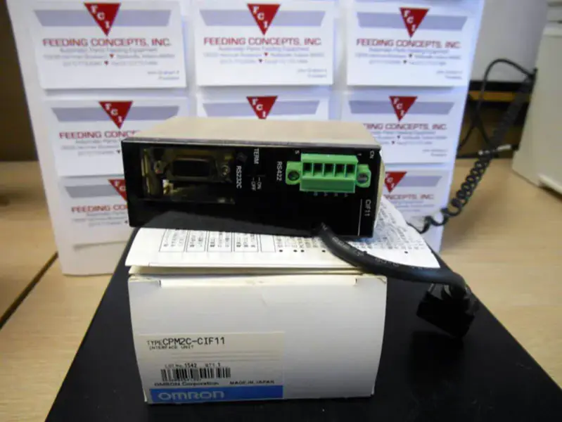 OMRON CPM2C-CIF11