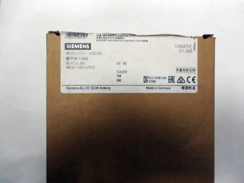 Siemens 6ES7321-1BH10-0AA0