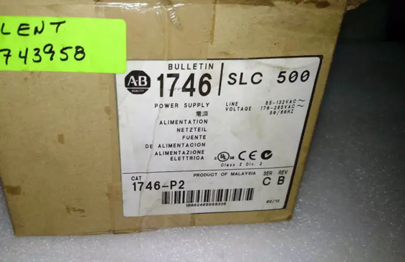 Allen-Bradley 1746-P2