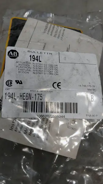 Allen-Bradley 194LHE6N175