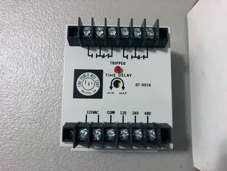 LINE POWER MFG CORP 07-0010