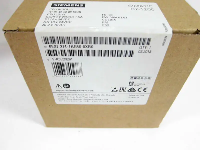 Siemens 6ES72141AG400XB0