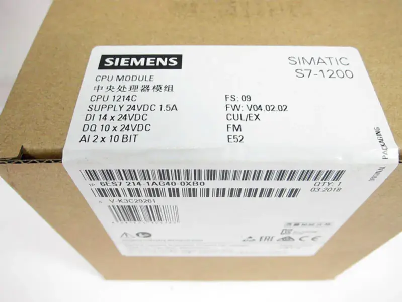 Siemens 6ES72141AG400XB0