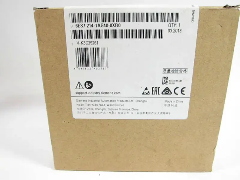 Siemens 6ES72141AG400XB0