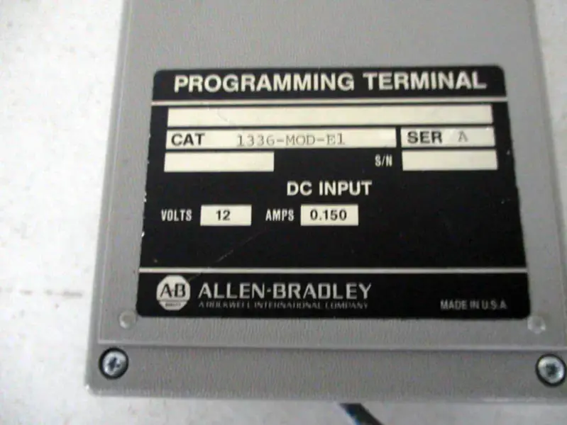 Allen-Bradley 1336-MOD-E1