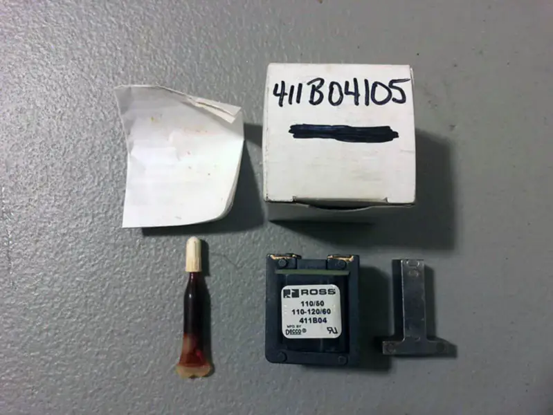 ROSS CONTROLS 411B04105
