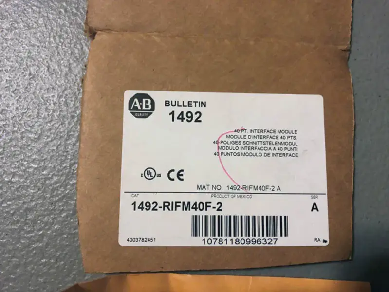 Allen-Bradley 1492-RIFM40F-2