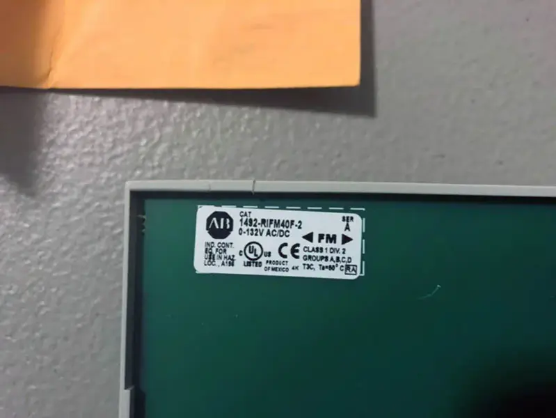 Allen-Bradley 1492-RIFM40F-2