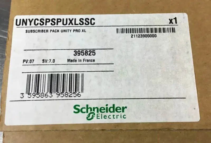 Square D UNYCSPSPUXLSSC
