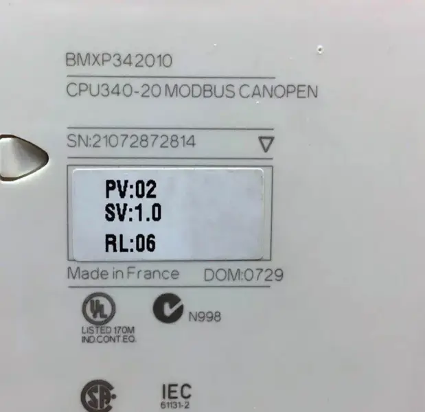 Schneider Electric BMXP342010