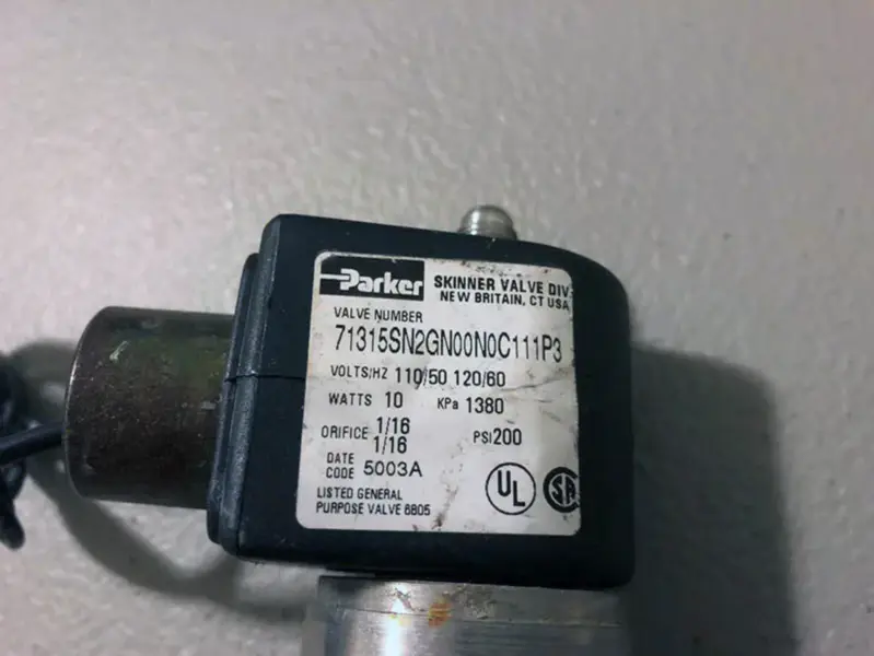 Parker 71315SN2GN00N0C111P3