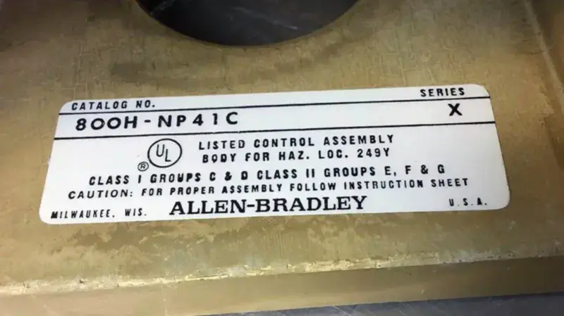 Allen-Bradley 800H-NP41C