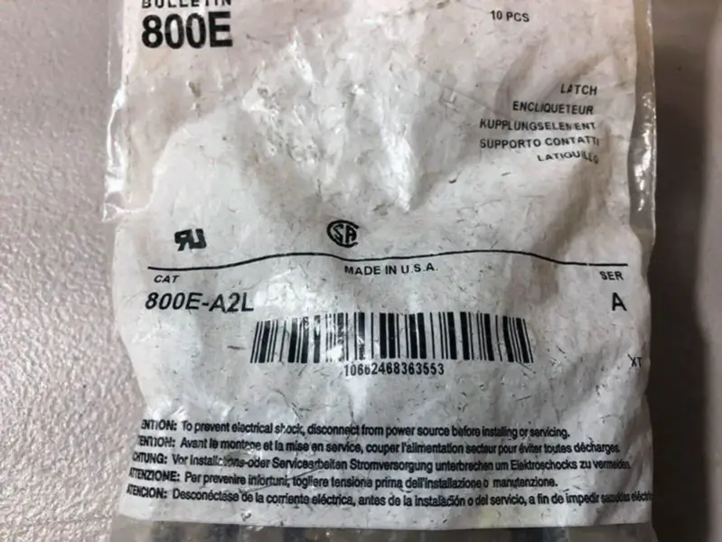 Allen-Bradley 800E-A2L
