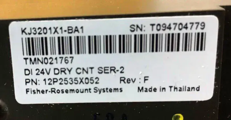 DELTAV KJ3201X1-BA1