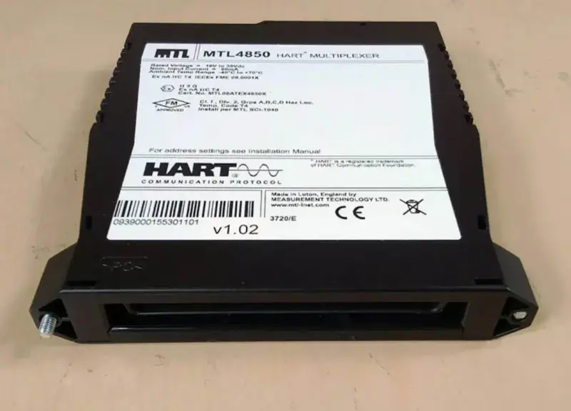 MTL INSTRUMENTS MTL4850