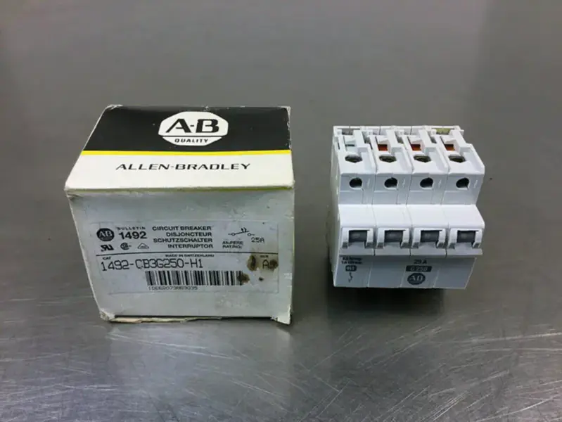 Allen-Bradley 1492-CB3-G250-H1