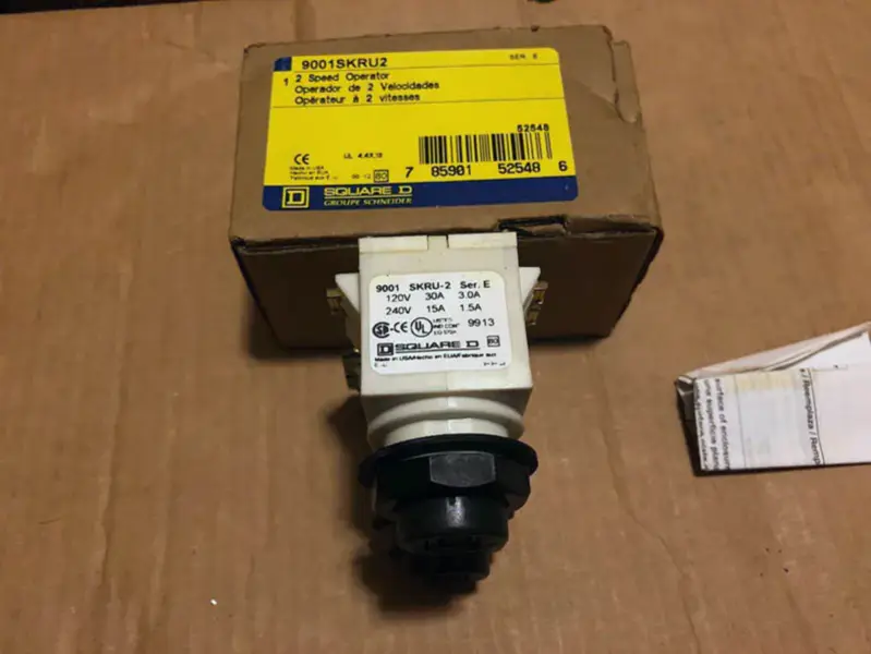 Square D 9001SKRU2