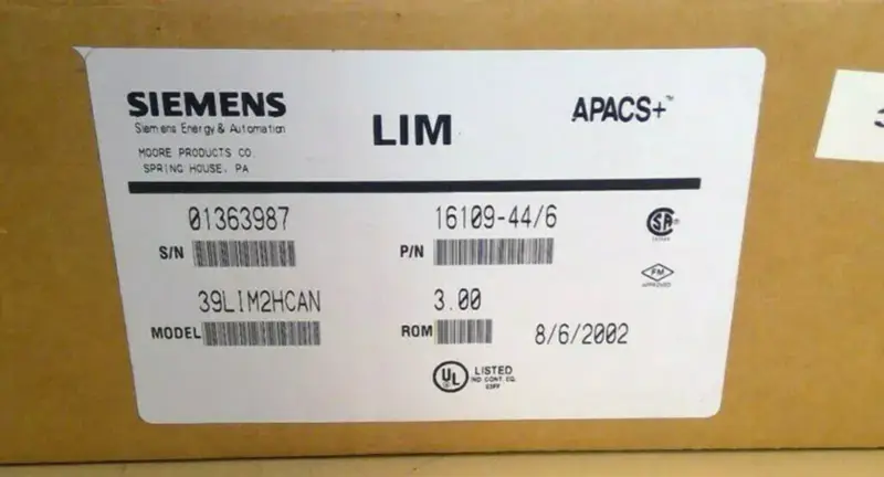 Siemens 39LIM2HCAN