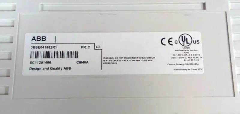 ABB 3BSE041882R1