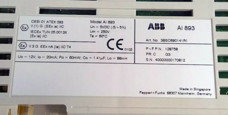 ABB 3BSC690141R1